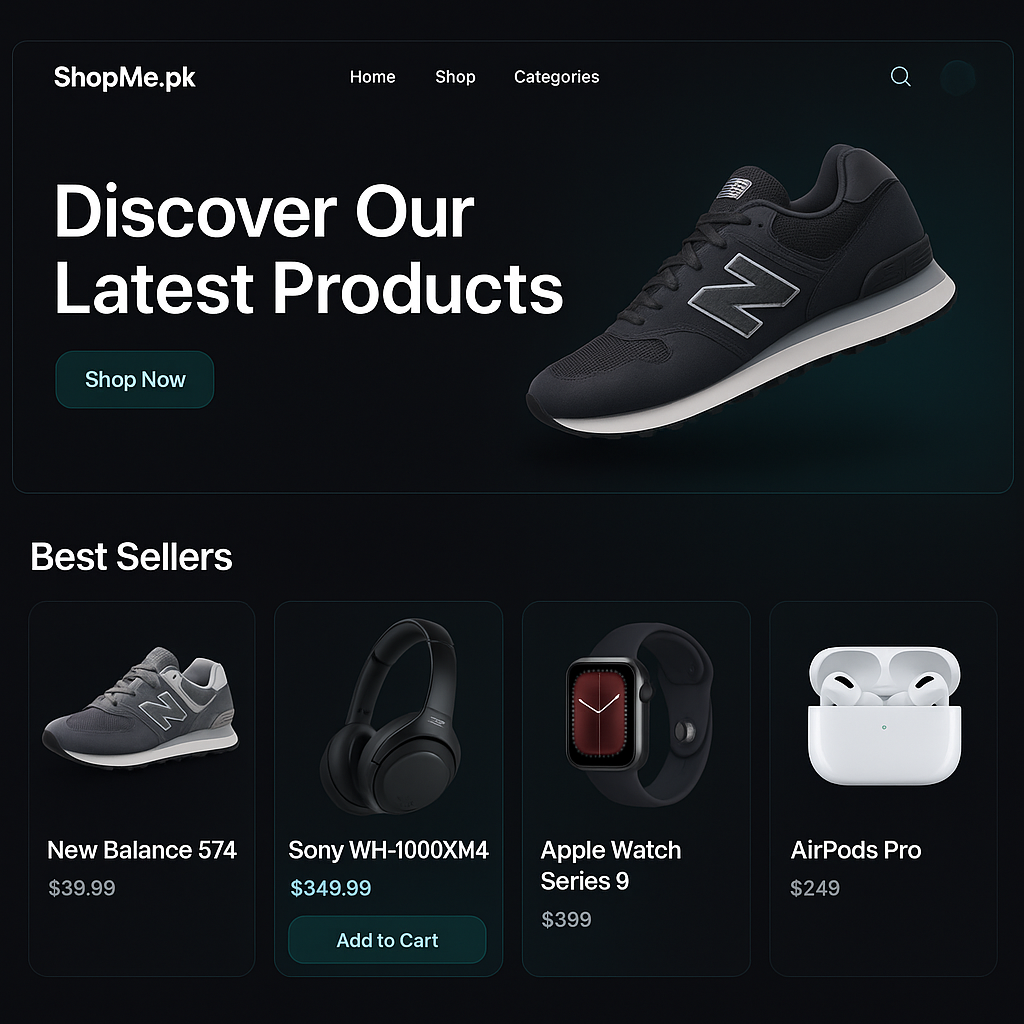 E-comerce App UI/UX